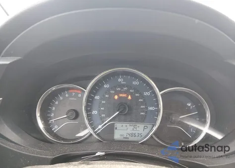 2014 Toyota Corolla Le из США, поврежденный, VIN 2T1BURHE7EC217687